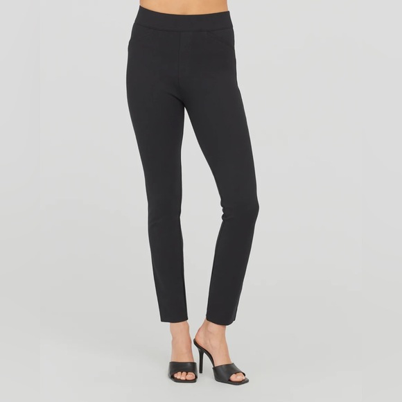 SPANX black The Perfect Pant Ankle Backseam Skinny